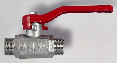 (Bild für) 3/4" Kugelhahn mit 2 x Aussengewinde